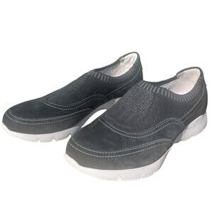 DANSKO Alice Black Suede Slip On Women's Sneaker  - Size 40